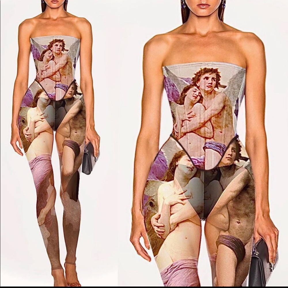 Alejandro collection corset two piece set